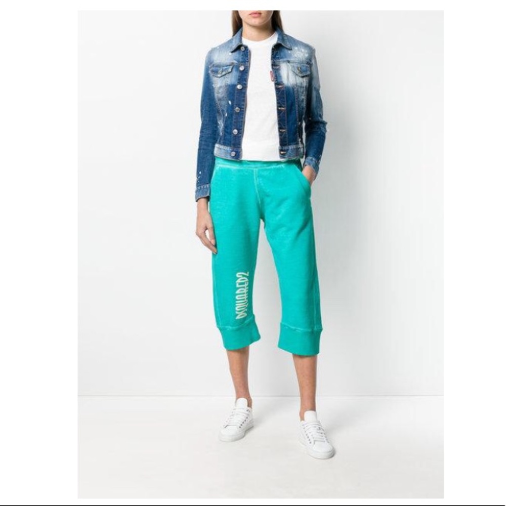 DSQUARED2 Cropped Hula Joggers